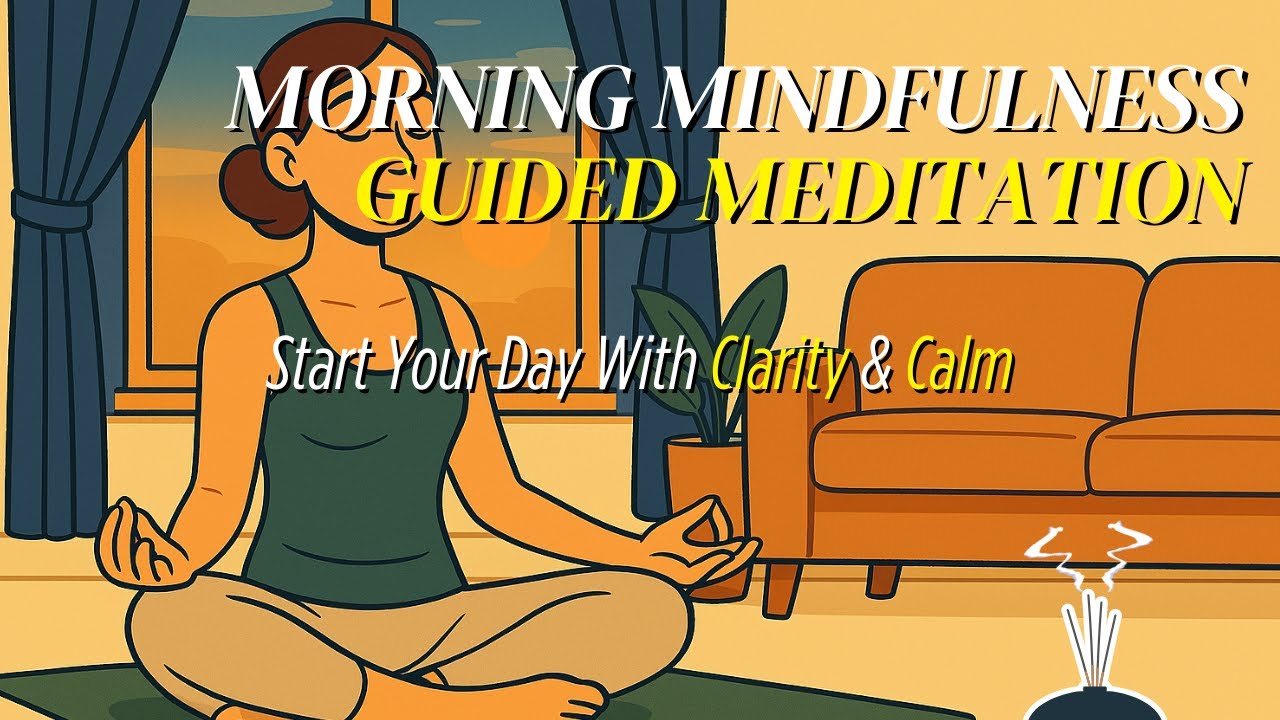 Morning Mindfulness Guided Meditation | Start Your Day with Clarity ...