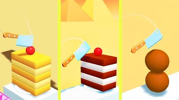 Slice Master - Very Satisfying And Relaxing ASMR Slicing Game Android,iOs