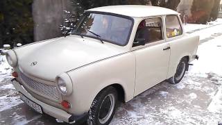 Trabant 601s cold start