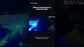 He Put Someone in Cuffs. Then Police Checked His Badge.