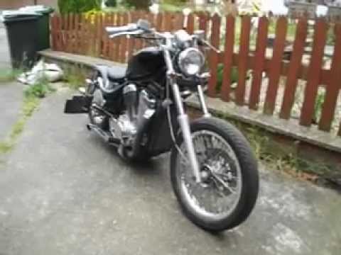 suzuki intruder hardtail kit