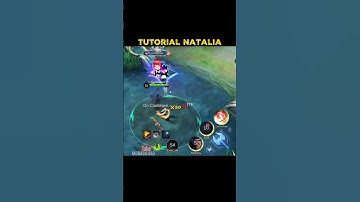 Natalia tutorial skill combo ✅😱