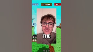 *LEAK* SEED SHOP IS BEING DELETED? Grow a Garden Summer Update! #growagarden #roblox