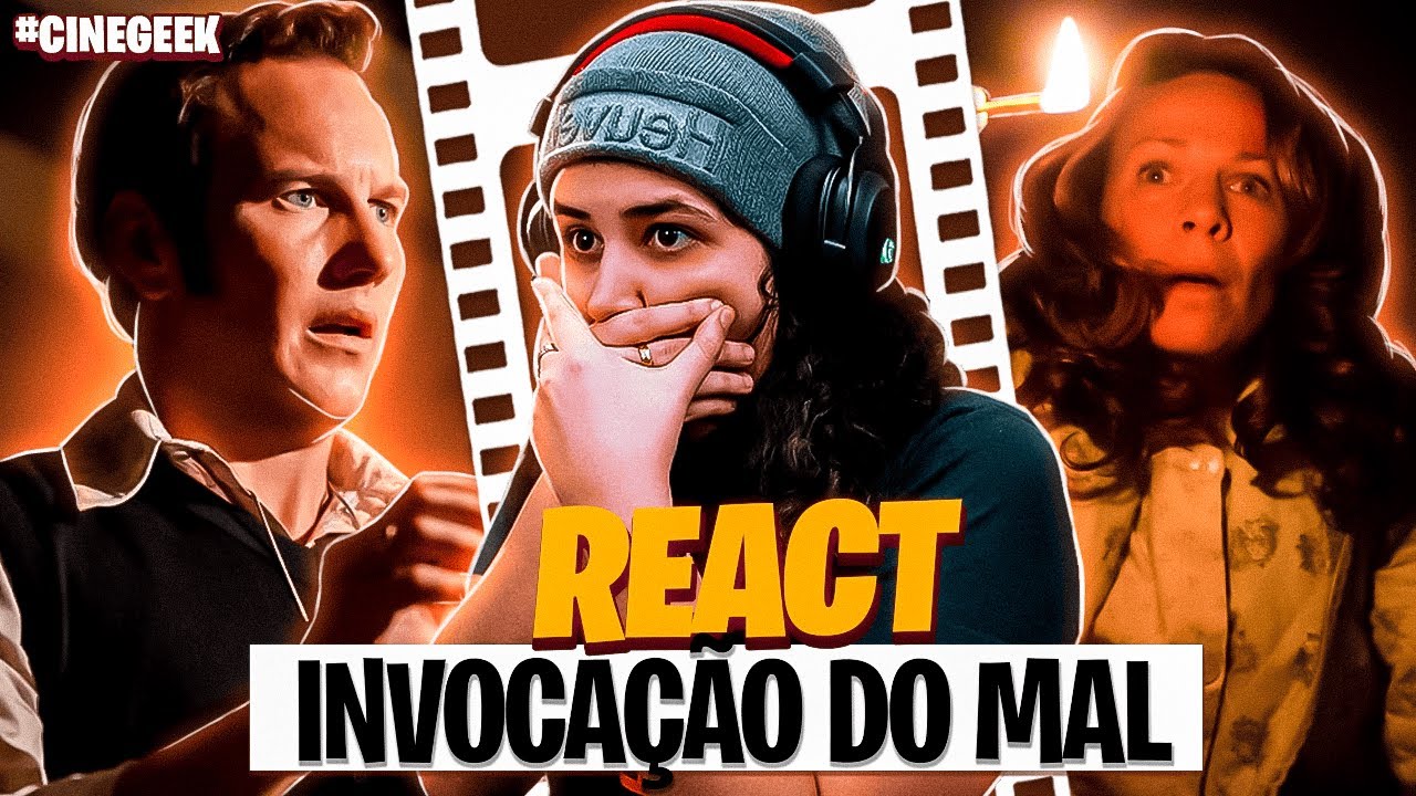 ASSISTI INVOCAÇÃO DO MAL PELA PRIMEIRA VEZ!  | REACT + ANÁLISE
