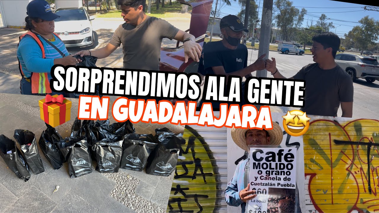 SORPRENDIMOS A LA GENTE CON ESTOS REGALOS 🎁 🤩