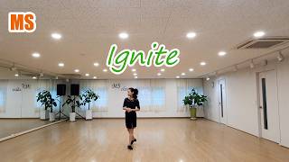 Ignite Line Dance by Ria Vos 2026