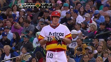 HOU@SEA: Krauss plates Fowler with a single in 5th