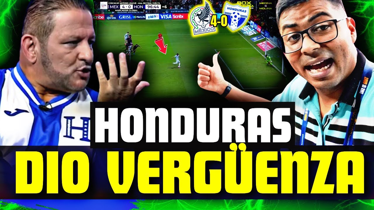3 DORITOS DESPUES de la PRENSA HONDUREÑA! Hondureño DECIA GANARLE A MEXICO LE SALIO GOLEADA