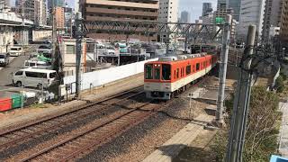◆オレンジ車両　阪神本線　梅田地下出入口　福島◆