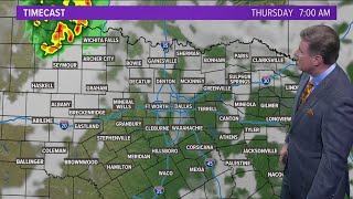 Dfw Weather: Timeline For The Next Rain, Storm Chances This Week