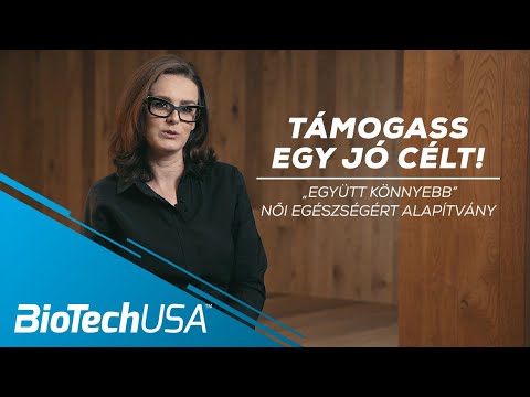 Támogassunk együtt egy jó célt!  „Együtt könnyebb” Női Egészségért Alapítvány 💛|  BioTechUSA