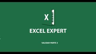Excel Expert Validation 2