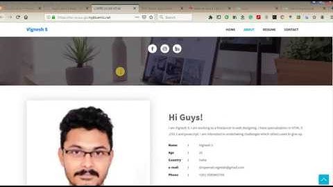ibm bluemix static page demo