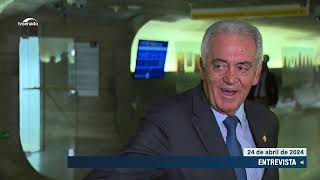 Entrevista ao vivo - 24/4/24