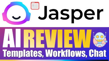 Jasper AI Review - Use Templates, Workflows and Chat