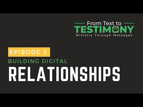 EP002: Rey DeArmas and Six Things You Wish Pastors Knew About Church Online
