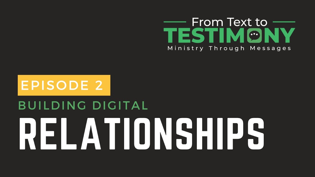 EP002: Rey DeArmas and Six Things You Wish Pastors Knew About Church Online