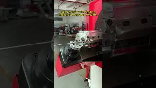 Precision 3D bending for auto-grade components #factory #bendingmachine #automobile #manufacturing