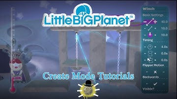 LittleBIGPlanet (720p HD) Walkthrough Part 16 - Additional Create Mode Tutorials - Another Five