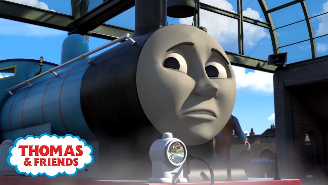 A Shed for Edward | Thomas &amp; Friends - YouTube