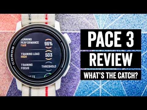 COROS Pace 3 In-Depth Review: The Best Bang for The Buck?