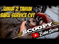 INI YANG TERJADI JIKA LAMA TIDAK SERVICE CVT || HONDA SCOOPY SERIES..