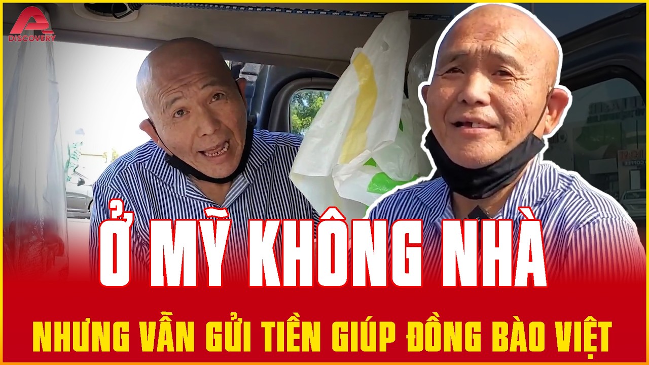 KHÔNG NHÀ nơi xứ người, vô gia cư gốc Việt CHẮT CHIU từng đồng gửi về GIÚP NGƯỜI VIỆT ở quê nhà | AP