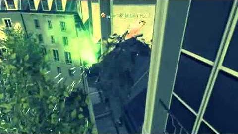 MW3 - Resistance on top of the building.