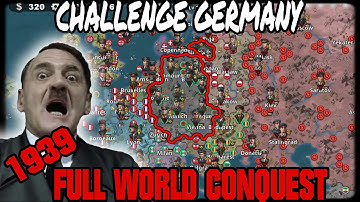 GERMANY 1939 CHALLNEGE WORLD CONQUEST! World Conqueror 4