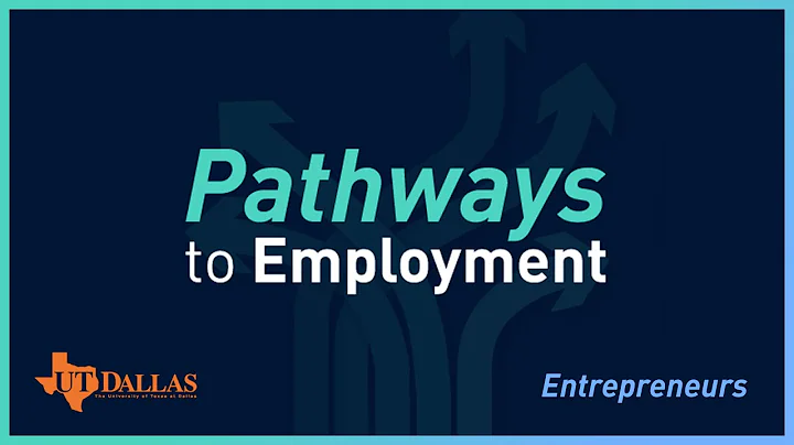 Pathways to Employment - Entrepreneurs ft. Brandon...