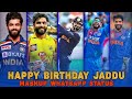 Jadeja happy birthday whatsapp status tamil//csk// jaddubhai #cricket #jadejasir #jadeja