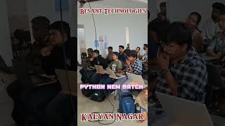 💻 Master Python Programming – New Batch Live at Besant Technologies Kalyan Nagar(Learn&Lead)Branch