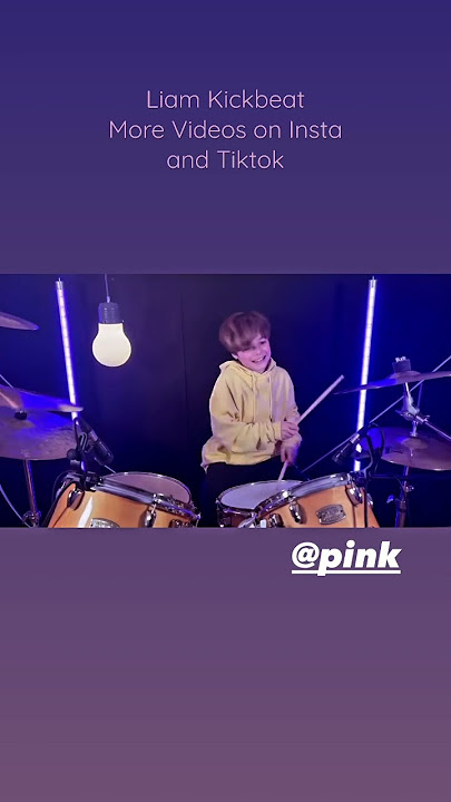 #drum #drumcover #drummer #batteur #pink #batteur #drums #nevergonnadanceagain