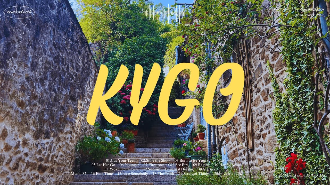 [Playlist] Kygo, Tropical Vibes, Playlist to Escape the Everyday🌴