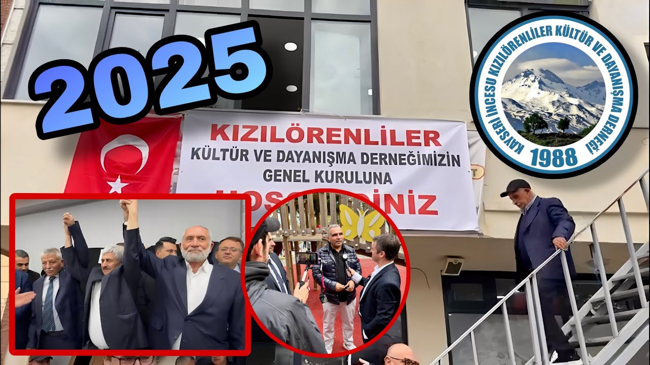 Kızılörenliler İstanbul Dernek Seçimi • 2025