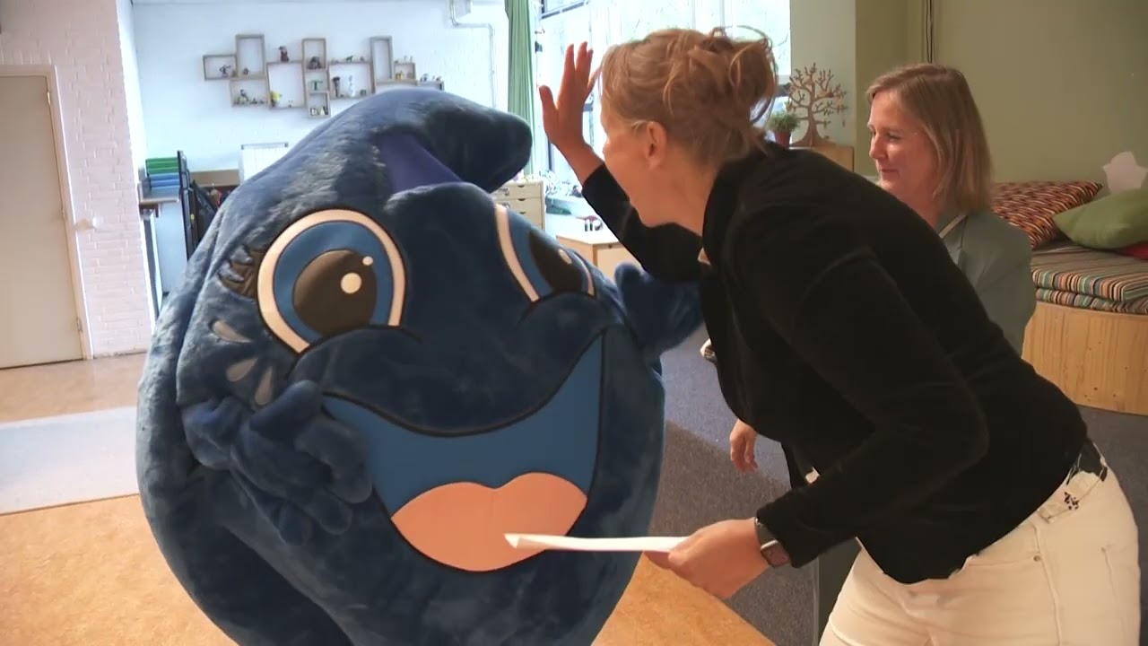 Heel Soesterkwartier drinkt water