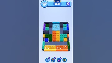 Color Block Jam Level 607 Solution Walkthrough #colorblockjam #gaming #colorblockjamgame #games