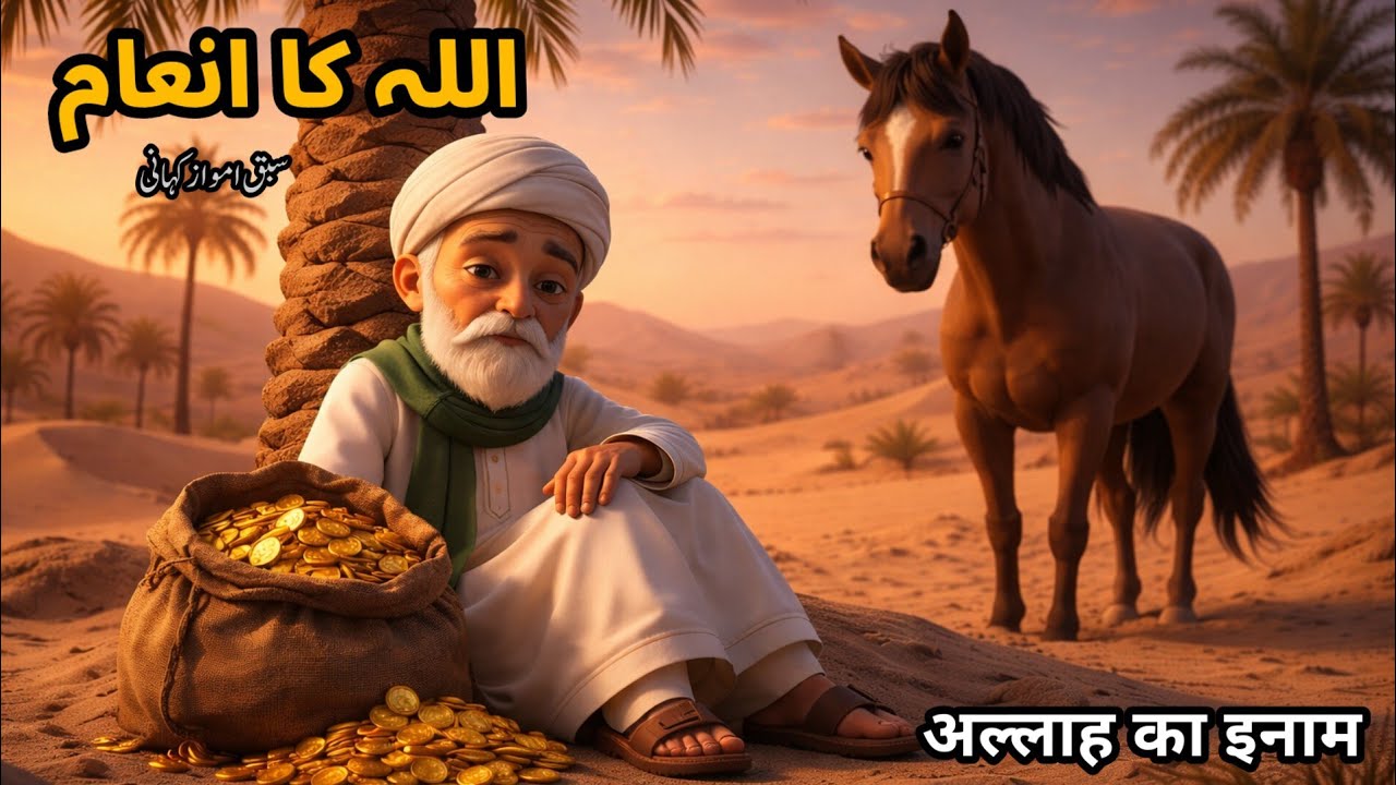 Allah Ka Inam | A Heart Touching 3D Islamic Story | 3D hindi story | 3D urdu story | islamic story