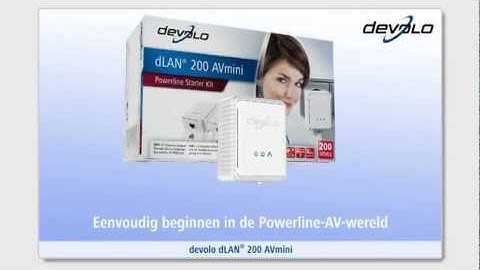 devolo dLAN® 200 AVmini (Nederlands)