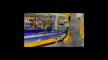 water bottle one piece heat shrink film wrapping machine #packagingmachine #shrinkwrappingmachine