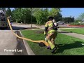 Catching the hydrant - standard vs front-load methods