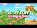 Visite dle campagne  ferme incroyable   astuces   animal crossing new horizons