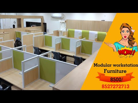 Modular office workstation | Cheapest Office Furniture | office workstation setup 🌁😍 | Just