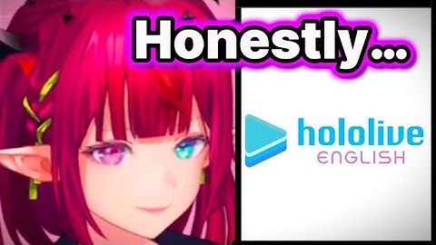 IRyS Shares Her First Thoughts When Joining Hololive【 IRyS | Hololive 】