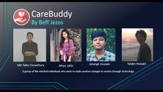 CareBuddy | HackHolyoke 2020 Submission by Team Beff Jezos | Winning Team screenshot 2