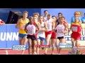 Campeonato de Europa Aire Libre Amsterdam 2016 3000m obstáculos Serie 1