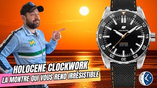 Exclusitivité La Montre De Plongée Holocene Clockwork Conçue Par Le Youtubeur 