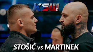 Michal Martinek vs. Darko Stosic | KSW 87 Trailer