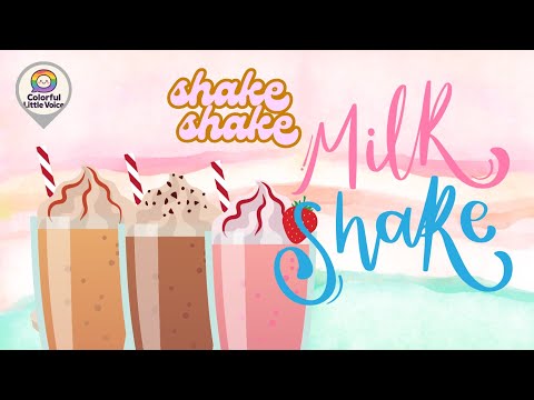 Shake, Shake, Milkshake! 🥤 | Fun Kids Song