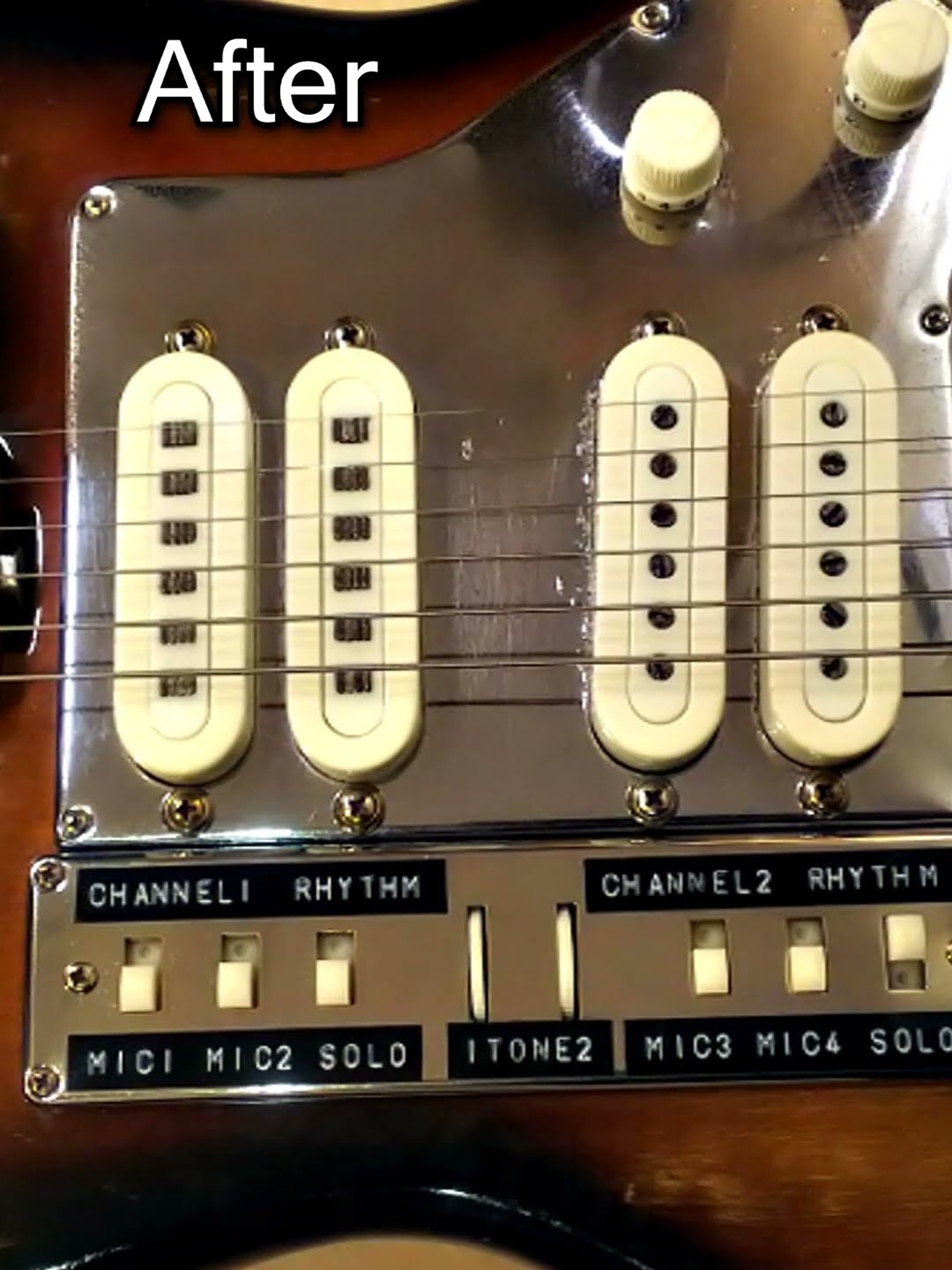 1960年代のジャンクギターを再生した #Shorts #guitar #ジャンク